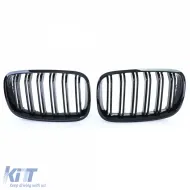 Sport-Doppelsteg-Performance-Glanzgrill geeignet für BMW X5 E70 X6 E71-image-6202405