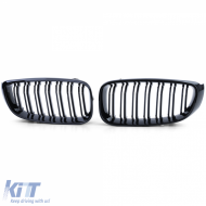 Sport-Doppelsteg-Performance-Glanzgrill geeignet für BMW 3er Serie GT F34-image-6202926