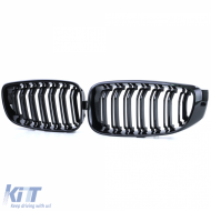 Sport-Doppelsteg-Performance-Glanzgrill geeignet für BMW 3er Serie GT F34-image-6202927