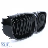 Sport-Doppelsteg-Performance-Glanzgrill geeignet für BMW 3er Serie GT F34-image-6202928
