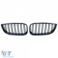 Sport-Doppelsteg-Performance-Glanzgrill geeignet für BMW 3er Serie GT F34-image-6202929