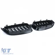 Sport-Doppelsteg-Performance-Glanzgrill geeignet für BMW 3er Serie GT F34-image-6202931