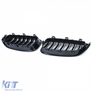 Sport-Doppelsteg-Performance-Glanzgrill geeignet für BMW 3er Serie GT F34-image-6202932