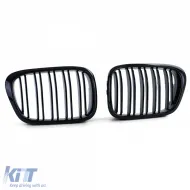 Sport-Doppelsteg-Performance-Glanzgrill geeignet für BMW 5er Serie E39 95-03-image-6207177