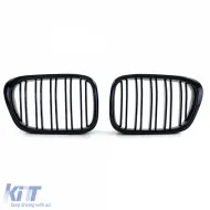 Sport-Doppelsteg-Performance-Glanzgrill geeignet für BMW 5er Serie E39 95-03-image-6207178