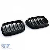 Sport-Doppelsteg-Performance-Glanzgrill geeignet für BMW 5er Serie E39 95-03-image-6207183