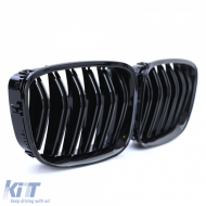 Sport-Doppelsteg-Performance-Grill glänzend geeignet für BMW 5er GT F07-image-6197253