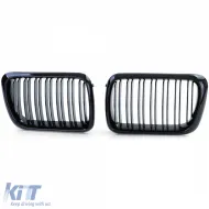 Sport-Doppelsteg-Performance-Grill glänzend geeignet für BMW 3er E36 96-99-image-6197698