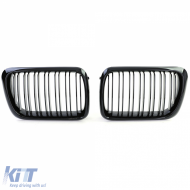 Sport-Doppelsteg-Performance-Grill glänzend geeignet für BMW 3er E36 96-99-image-6197702