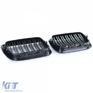 Sport-Doppelsteg-Performance-Grill glänzend geeignet für BMW 3er E36 96-99-image-6197703