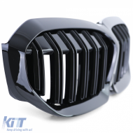 Sport-Doppelsteg-Performance-Grill glänzend geeignet für BMW 3er Reihe G20 G21 ab 18-image-6201935
