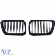 Sport double-slat kidney grille Performance fits 3 Series BMW E36 Facelift 96-99-image-6210858