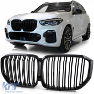 image-51-Sport double slat performance gloss grille suitable for BMW X5 G05 from 18