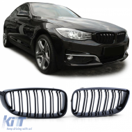 Sport double-slat performance gloss grille suitable for BMW 3 Series GT F34 - ODGB6014167