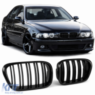 Sport double-slat performance gloss grille suitable for BMW 5 Series E39 95-03 - ODGB6014746
