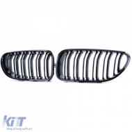 Sport double-slat performance gloss grille suitable for BMW 6 Series F06 F12 F13-image-6261706