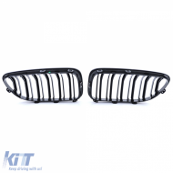 Sport double-slat performance gloss grille suitable for BMW 6 Series F06 F12 F13-image-6261709