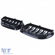 Sport double-slat performance gloss grille suitable for BMW 6 Series F06 F12 F13-image-6261711