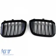 Sport dupla lamellás fényes hűtőrács BMW X3 G01 X4 G02 17-21 modellekhez-image-6261304