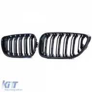 Sport dupla lamellás performance fényes fekete hűtőrács BMW 2-es F22 F23 14-21-image-6197745