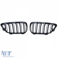 Sport dupla lamellás performance fényes fekete hűtőrács BMW 2-es F22 F23 14-21-image-6197748