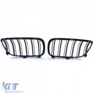 Sport dupla lamellás performance fényes fekete vese hűtőrács BMW X3 E83 06-11-image-6197756