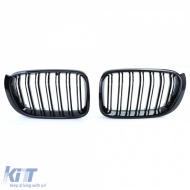 Sport dupla lamellás performance fényes fekete vese hűtőrács BMW X3 F25 X4 F26 modellekhez-image-6198271