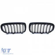 Sport dupla lamellás performance fényes hűtőrács BMW X5 F15 X6 F16 modellekhez-image-6192767