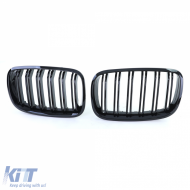 Sport dupla lamellás performance fényes hűtőrács BMW X5 E70 X6 E71 modellekhez-image-6202402