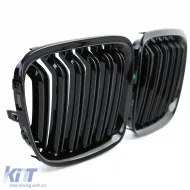 Sport dupla lamellás performance fényes hűtőrács BMW X1 E84 09-15-image-6202941