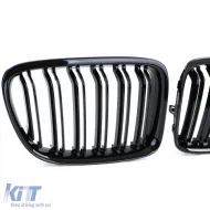 Sport dupla lamellás performance fényes hűtőrács BMW X1 E84 09-15-image-6202943