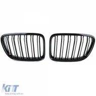 Sport dupla lamellás performance fényes hűtőrács BMW X1 E84 09-15-image-6202944