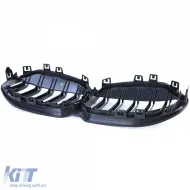 Sport dupla lamellás performance hűtőrács fényes fekete BMW 1-es F40 2019--image-6192384