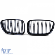 Sport dupla lamellás performance hűtőrács fényes fekete BMW 5-ös GT F07 modellhez-image-6197251