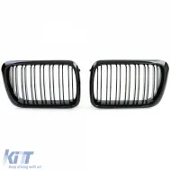 Sport dupla lamellás performance hűtőrács fényes fekete BMW 3-as E36 96-99-image-6197702