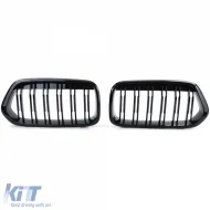 Sport dupla lamellás performance vese hűtőrács fényes fekete BMW X2 F39 2018--image-6201268