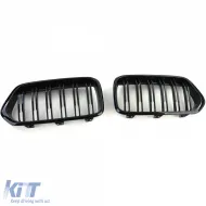 Sport dupla lamellás performance vese hűtőrács fényes fekete BMW X2 F39 2018--image-6201272