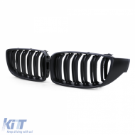 Sport dupla lamellás vese hűtőrács performance matt BMW 4-es F32 F33 F36-image-6192867