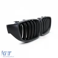 Sport dupla lamellás vese hűtőrács performance matt BMW 4-es F32 F33 F36-image-6192868