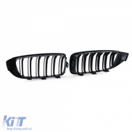 Sport dupla lamellás vese hűtőrács performance matt BMW 4-es F32 F33 F36-image-6192870
