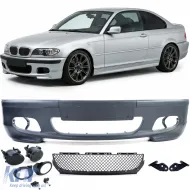 image-6-Sport front bumper + ABE + fog lights smoke for BMW E46 sedan touring LCI