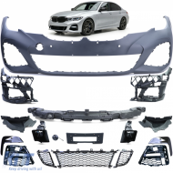 Sport front bumper complete with accessories + ABE for 3 Series BMW G20 G21 2018-2022 - ODFBB6021758