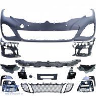 Sport front bumper complete with accessories + ABE for 3 Series BMW G20 G21 2018-2022-image-6239766