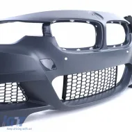 Sport front bumper complete with accessories suitable for 3 Series BMW F30 F31 11-19-image-6276827
