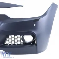 Sport front bumper complete with accessories suitable for 3 Series BMW F30 F31 11-19-image-6276828