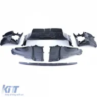 Sport front bumper complete with accessories suitable for 3 Series BMW F30 F31 11-19-image-6276832