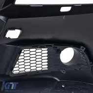 Sport front bumper facelift look + grille suitable for 3 Series BMW E90 E91 05-08-image-6278326