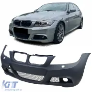 image-54-Sport front bumper suitable for 3 Series BMW E90 E91 08-13 LCI