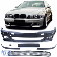 Sport front bumper with ABE suitable for BMW 5 Series E39 Sedan Touring 95-03