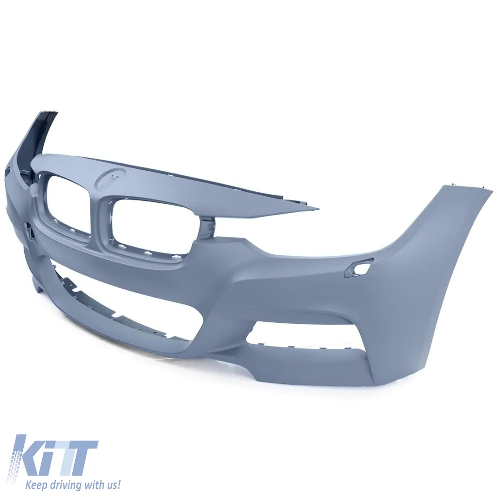 Sport front bumper with grille suitable for 3 Series BMW F30 Sedan F31 Touring 11-15